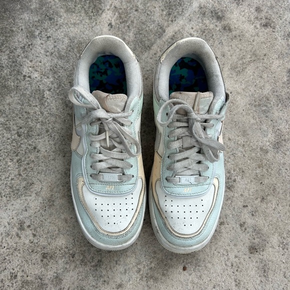 Nike Air Force Shadow “Sail Barely Green”, size 9 (40.5) - Picture 2 of 10